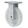 RUEDA FIJA  17SLR150-FTB NYLON BLANCO EXTRAFUERTE EJE BOLAS