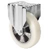 Rueda fija  4mm 17zvr160-ausb alum.-poliur.blancoveloceje bolas