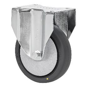 RUEDA FIJA  17ZV100CP-PGCSB POLIUR.GRIS CONDUCTIVO EJE BOLAS