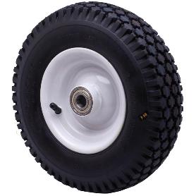 RUEDA NEUMATICA RITB320-25-75 NUCLEO METALICO EJE BOLAS