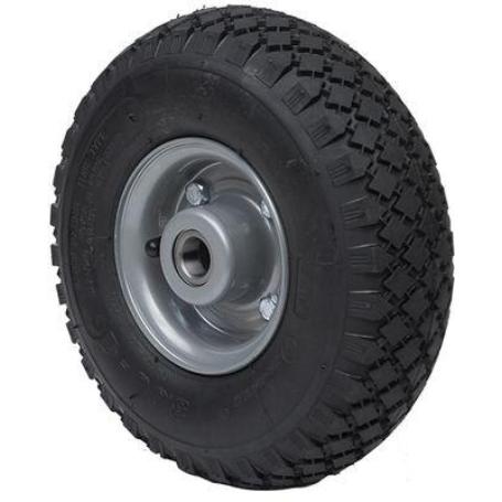 RUEDA NEUMATICA (4 LONAS) RITB260-20-75 NUCLEO METALICO EJE BOLAS