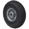 RUEDA NEUMATICA (6 LONAS) RITR260-20-75 NUCLEO METALICO EJE RODILLOS