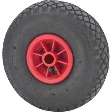 RUEDA NEUMATICA 801-260-0 NUCLEO POLIAMIX EJE LISO
