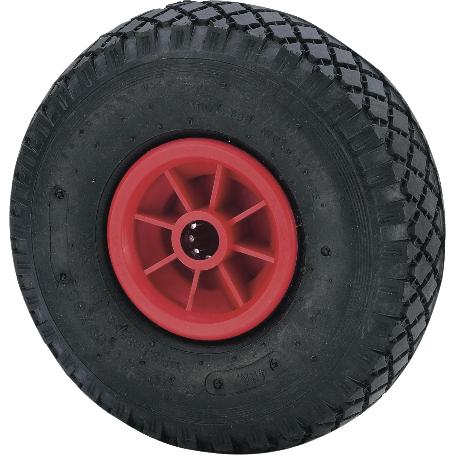 RUEDA IMPINCHABLE 804-260-0 NUCLEO POLIAMIX EJE LISO