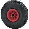 RUEDA IMPINCHABLE 804-260-0 NUCLEO POLIAMIX EJE LISO