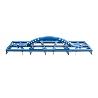 RASCADOR MORTERO PROFESIONAL 45 CMS AZUL EBERTOOLS
