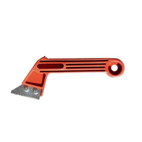 RASCADOR DE JUNTAS 63 MM MANGO ROJO EBERTOOLS
