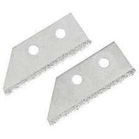 CUCHILLAS DE RECAMBIO PARA RASCADOR DE JUNTAS 1062 - 2 PZAS EBERTOOLS