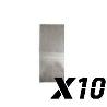 CUCHILLA REPUESTO PARA RASCADOR 100 X 40 MM - PACK 10 UNDS EBERTOOLS