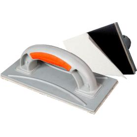 EBERTOOLS PROFI TALOCHA C/PAPEL VELCRO ABRASIVO 98X225 MM