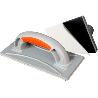 EBERTOOLS PROFI TALOCHA C/PAPEL VELCRO ABRASIVO 98X225 MM