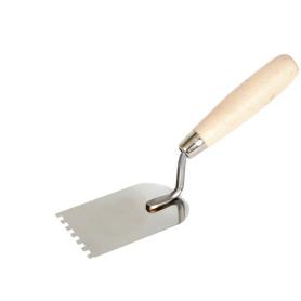 EBERTOOLS PALUSTRE 100X120 MM INOX DENTADO FRONTAL 8X8 MM ELIPSE BASIC