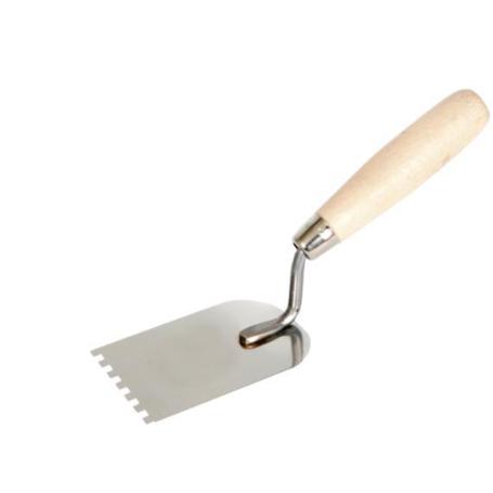 EBERTOOLS PALUSTRE 120X130 MM INOX DENTADO FRONTAL 8X8 MM BASIC