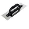 LLANA 320X130 TALOCHA ACERO MANGO PLASTICO NEGRO CERRADO EBERTOOLS EKO