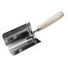EBERTOOLS PALUSTRE CURVADO 120 MM INOX BASIC