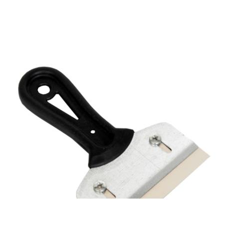 EBERTOOLS RASCAVIDRIOS GALVANIZADO PROFESIONAL 100 MM EKO 