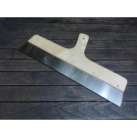 EBERTOOLS ESPATULA YESISTA PLYWOOD ACERO INOX 400 MM BASIC