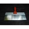 350 MM ESPATULA RASCADOR NERVADA MANGO MADERA ALUMINIO INOX 350-90 EBERTOOLS BASIC