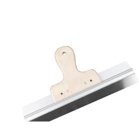 EBERTOOLS ESPATULA YESISTA NERVADA PLYWOOD INOX 600MM BASIC