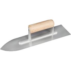 LLANA 320X85 TALOCHA ACERO INOX OJIVAL MANGO MADERA CERRADO BEAST EBERTOOLS BASIC