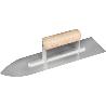 LLANA 320X85 TALOCHA ACERO INOX OJIVAL MANGO MADERA CERRADO BEAST EBERTOOLS BASIC