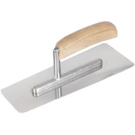 LLANA 240X90 TALOCHA VENECIANA INOXIDABLE MANGO MADERA LITE EBERTOOLS BASIC