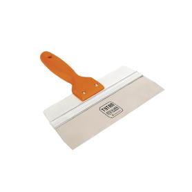 ESPATULA 250X90 MM NERVADA ALUMINIO MANGO MADERA INOX EBERTOOLS EXPERT
