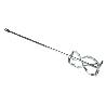 MEZCLADOR 120X590 TRIPLE HELICE GALVANIZADO VARILLA 10 MM EXAGONAL EBERTOOLS