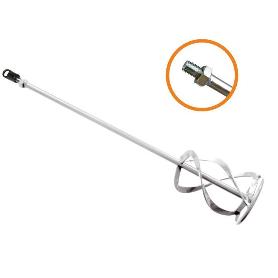 MEZCLADOR 200X600 M-14 PARA MORTERO TRIPLE ESPIRAL GALVANIZADO EBERTOOLS
