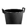CUBO CAPAZO 40 LTS NEGRO PARA JARDINERIA MOD.DANA EBERTOOLS EKO