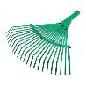 ESCOBA JARDIN METALICA PUNTA PLANA ECONOMICA EBERTOOLS EXPERT