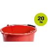 CUBO 20 LTS AGRICOLA ROJO MOD. KIM EBERTOOLS EXPERT