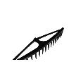 EBERTOOLS RASTRILLO JARDIN PLASTICO 18T - MANGO Ø 28MM EKO 