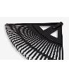 ESCOBA JARDIN 430 MM STANDARD NEGRA EBERTOOLS