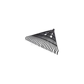 ESCOBA JARDIN 610 MM STANDARD NEGRA EBERTOOLS