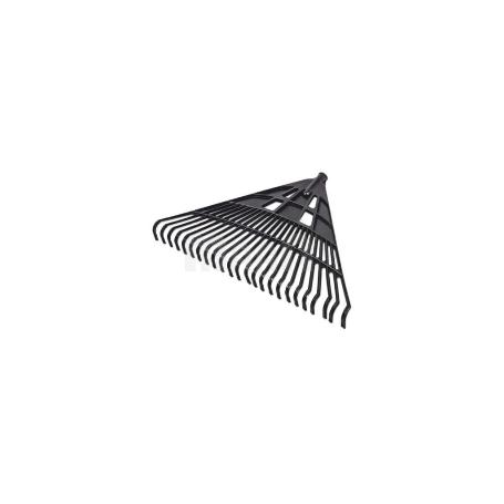 ESCOBA JARDIN 610 MM STANDARD NEGRA EBERTOOLS