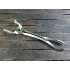 EBERTOOLS TENAZA CHUMBERA MULTIUSOS GALVANIZADA 35 CMS