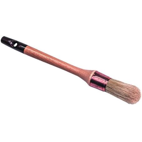 BROCHA 21 MM REDONDA CON VIROLA TAPER TOPS 90 NATURAL EBERTOOLS