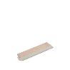 EBERTOOLS EKO ESPATULA GOMA BLANCA 400 MM