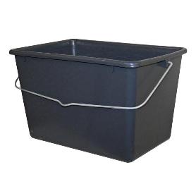 EBERTOOLS EKO CUBETA PINTOR 15 LITROS NEGRA