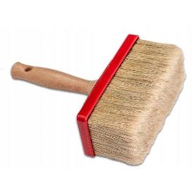 BROCHA 80X180 MM CANARIA VIROLA ROJA PLASTICO EBERTOOLS