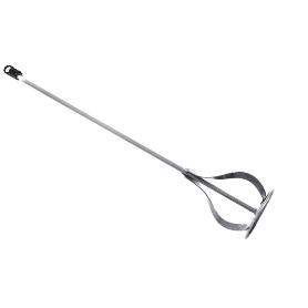 MEZCLADOR 80X400 MM PINTURAS VARILLA 8 MM EXAGONAL GALVANIZDA EBERTOOLS