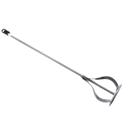 MEZCLADOR 80X400 MM PINTURAS VARILLA 8 MM EXAGONAL GALVANIZDA EBERTOOLS