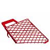 EBERTOOLS EXPERT REJILLA PINTOR PLÁSTICO 265X285MM 