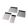 ESPATULA JAPONESA INOXIDABLE PARA EMPLASTECER - JUEGO 4 PZAS EBERTOOLS EXPERT 