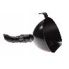 EMBUDO 160 MM FLEXIBLE CON FILTRO PARA TALLER EBERTOOLS EKO 