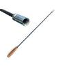 DESHOLLINADOR MANGO 1 MT PARA CEPILLOS DE ALAMBRE ROSCA EBERTOOLS