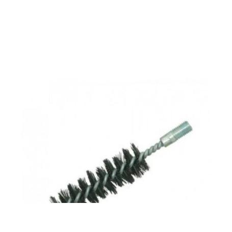 CEPILLO 30X70 MM DESHOLLINADOR ALAMBRE ROSCA M10 PARA TUBOS TIPO BAQUETA EBERTOOLS