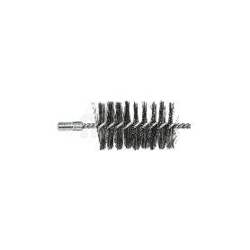 CEPILLO 80X80 MM DESHOLLINADOR ALAMBRE ROSCA M10 PARA TUBOS TIPO BAQUETA EBERTOOLS