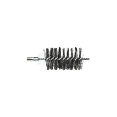 CEPILLO 80X80 MM DESHOLLINADOR ALAMBRE ROSCA M10 PARA TUBOS TIPO BAQUETA EBERTOOLS
